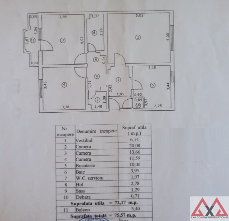13 Septembrie- Liceu Odobleja-pregatit de renovare